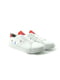 Універсальні біло-червоні кросівки | 6619468 | фото 2