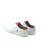 Універсальні біло-червоні кросівки | 6619468 | фото 3