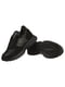Зимові чорні шкіряні кросівки | 6619479 | фото 4