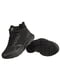 Черные комбинированные кроссовки на зиму | 6619481 | фото 4