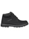 Черные кожаные ботинки на шнуровке | 6619489 | фото 2
