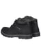 Черные кожаные ботинки на шнуровке | 6619489 | фото 3