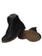 Зимние черные кожаные ботинки | 6619492 | фото 4
