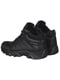 Зимние черные кожаные кроссовки | 6619502 | фото 3