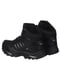 Зимние черные кожаные кроссовки | 6619508 | фото 3