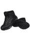 Зимние черные кожаные кроссовки | 6619508 | фото 4