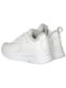 Зимові шкіряні кросівки у білому кольорі | 6619513 | фото 2