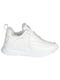 Зимові шкіряні кросівки у білому кольорі | 6619513 | фото 3