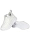 Зимние кожаные кроссовки в белом цвета | 6619513 | фото 4