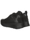 Зимние кожаные кроссовки в черном цвета | 6619515 | фото 2