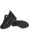 Зимові шкіряні кросівки у чорному кольорі | 6619515 | фото 4