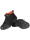 Черные комбинированные кроссовки | 6619523 | фото 4