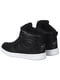 Зимние черные кожаные кроссовки | 6619526 | фото 3