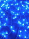 Світлодіодна гірлянда нитки 100 led 6м 100 лампочок синя на прозорому проводі, 8 режимів | 6627699 | фото 4