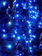 Світлодіодна гірлянда нитки 100 led 6м 100 лампочок синя на прозорому проводі, 8 режимів | 6627699 | фото 5