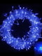 Світлодіодна гірлянда нитки 100 led 6м 100 лампочок синя на прозорому проводі, 8 режимів | 6627699 | фото 7