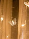 Гірлянда штора світлодіодна у формі серця з фігурками метеликів 2*1,5м | 6627742 | фото 3