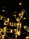 Гірлянда ретро 10 led 3м білий теплий світлодіодний лофт пляшечки 10шт від мережі | 6627793 | фото 2