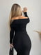 Базова чорна сукня-футляр | 6628181 | фото 5