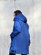 Синя куртка-пальто із плащової тканини | 6628010 | фото 6