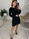 Чорна сукня А-силуету | 6628448 | фото 4