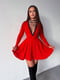 Сукня А-силуету червона | 6628483 | фото 2
