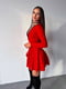 Сукня А-силуету червона | 6628483 | фото 3