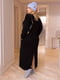 Чорна тепла сукня-светр | 6628515 | фото 4