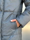 Зимова куртка-пальто сіра | 6628553 | фото 3