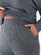 Костюм в рубчик сірий: лонгслів та штани палаццо | 6628603 | фото 5