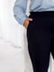 Класичні брюки темно-сині | 6628655 | фото 2