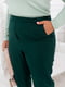 Класичні брюки темно-зелені | 6628660 | фото 2