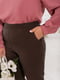 Класичні брюки коричневі | 6628661 | фото 2