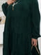 Вельветова сукня зелена | 6628713 | фото 2