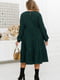 Вельветова сукня зелена | 6628713 | фото 3