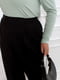 Вельветові трендові штани чорні | 6628793 | фото 3