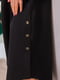 Сукня  А-силуету із подовженою спинкою чорна | 6628935 | фото 4
