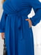 Вишукана сукна синя | 6628947 | фото 2