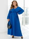 Вишукана сукна синя | 6628947 | фото 4