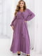 Вишукана сукна фіолетова в горошок | 6628951 | фото 4