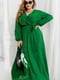Вишукана сукна зелена в горошок | 6628954 | фото 4