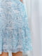 Витончена шифонова сукня блакитна | 6628966 | фото 2