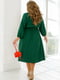 Витончена зелена сукня | 6628969 | фото 3