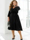 Витончена чорна сукня | 6628970 | фото 4