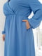 Витончена блакитна сукня | 6628972 | фото 2