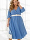 Витончена блакитна сукня | 6628972 | фото 4