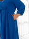 Витончена синя сукня | 6628974 | фото 2