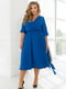 Витончена синя сукня | 6628974 | фото 4