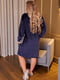 Елегантна домашня сукня синя | 6629139 | фото 2