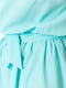 Сукня А-силуету м'ятного кольору | 6280575 | фото 5